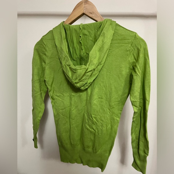 DEX Fresh Green Zip Up Hoodie XS - Picture 7 of 7